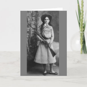 ANNIE OAKLEY HAPPY BIRTHDAY CARDS FOR HER
