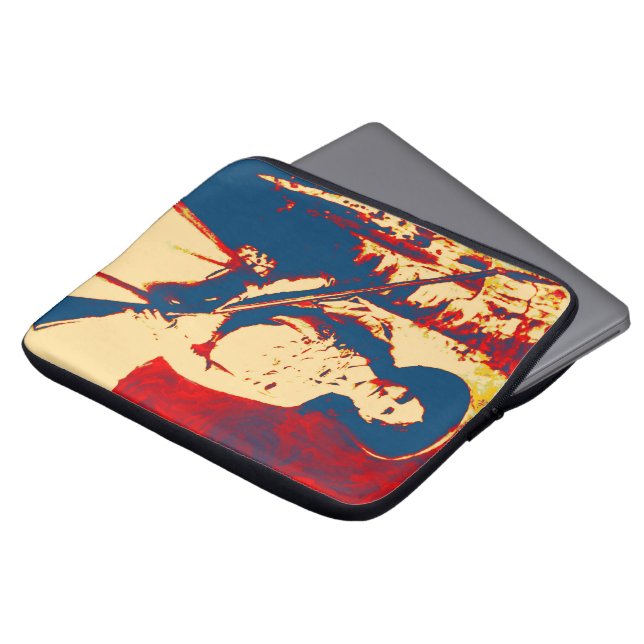 Annie Oakley Laptop Computer Sleeve (Front Top)