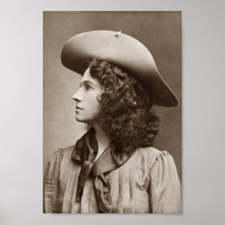 Annie Oakley - Little Sure Shot Poster
