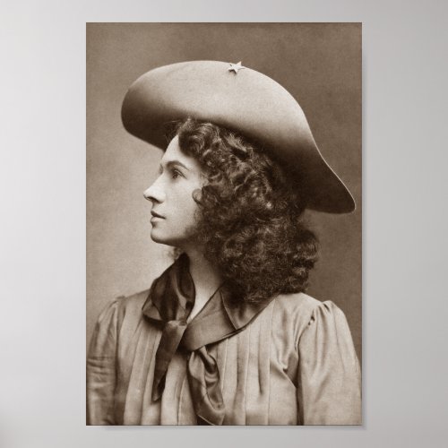 Annie Oakley _ Little Sure Shot Poster