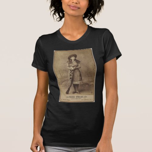 annie oakley little sure shot T_Shirt