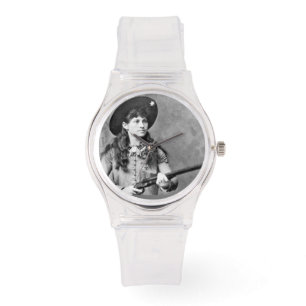 ANNIE OAKLEY PINK WRIST WATCH