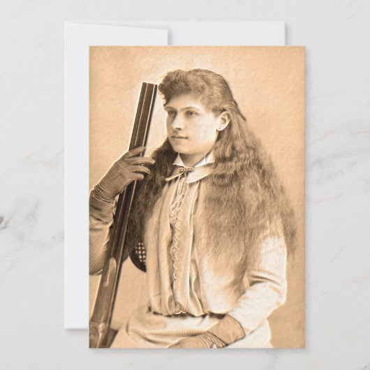 Annie Oakley Portrait (Front)