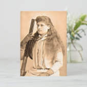 Annie Oakley Portrait (Standing Front)