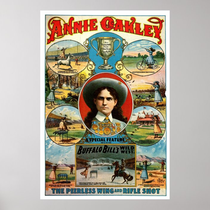 Annie Oakley - Print | Zazzle.com