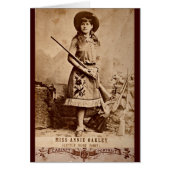 Annie Oakley Sepia (Front)