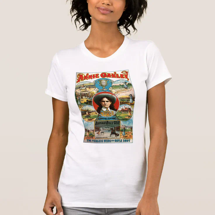 Annie Oakley - Shirt | Zazzle