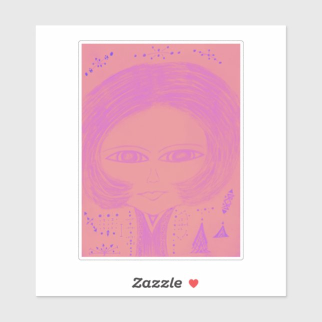 Annie Sticker (Sheet)