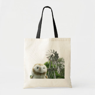 Annie & Windmill Tote Bag