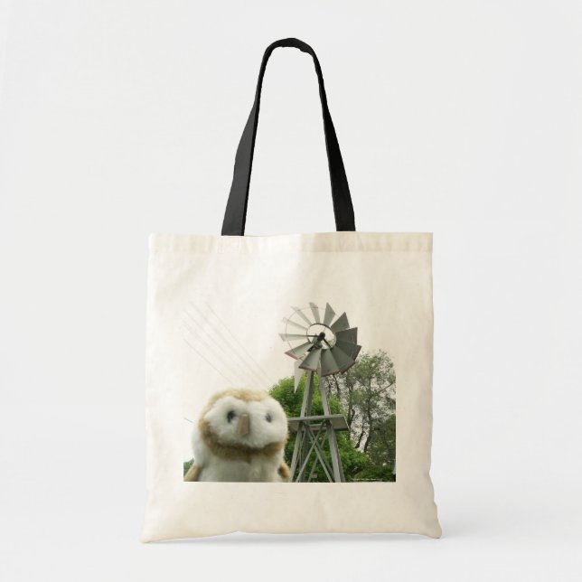Annie & Windmill Tote Bag (Front)