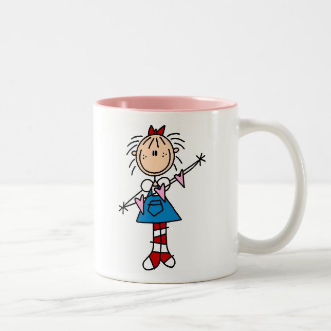 Annie With Hearts Mug (Right)