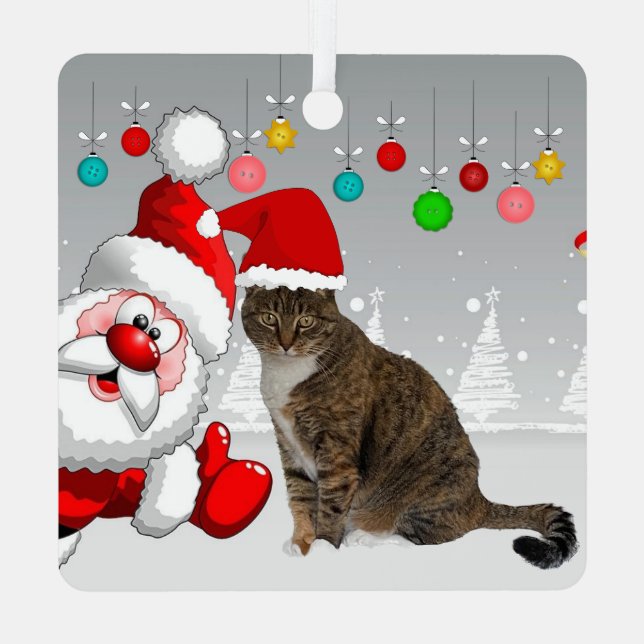 Annie's Christmas Ornament (Back)