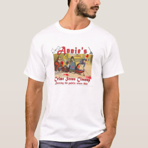 Annie's Crime Scene Cleanup T-Shirt