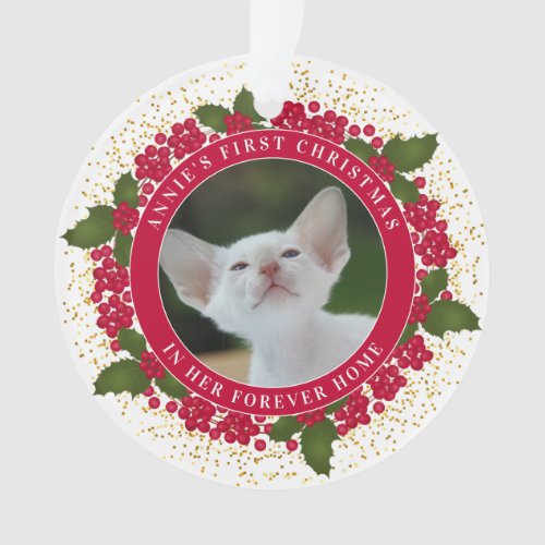 Annies First Forever Christmas Ornament