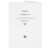 Annie's Guitar (Back)