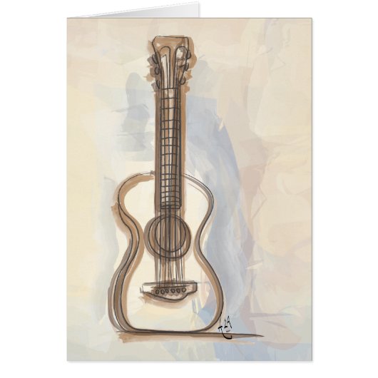 Annie's Guitar Cards (Front)