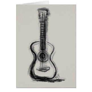 Annie's Guitar Cards