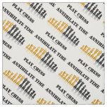 Annihilate Time Play Chess Reflective Chess Set Fabric