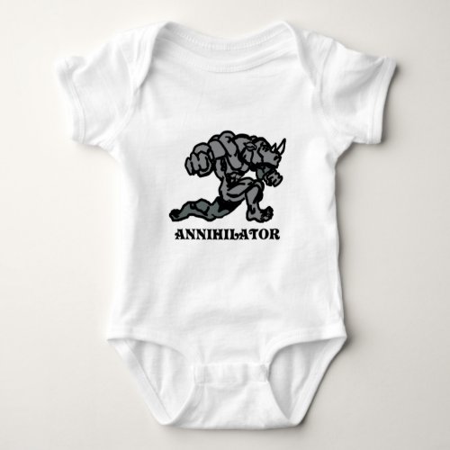 ANNIHILATOR BABY BODYSUIT