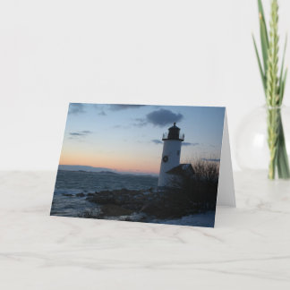 Annisquam Lighthouse Card