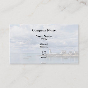 Annisquam Lighthouse, Gloucester MA c1904 Business Card