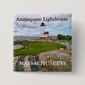 Annisquam Lighthouse, Massachusetts Pin