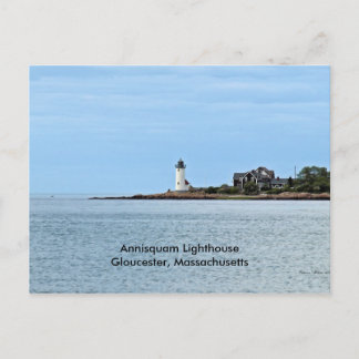 Annisquam Lighthouse Postcard