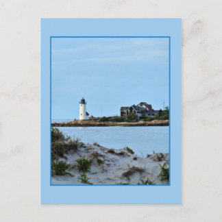 Annisquam Lighthouse Postcard