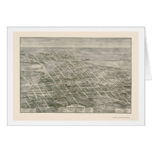 Anniston, AL Panoramic Map - 1903