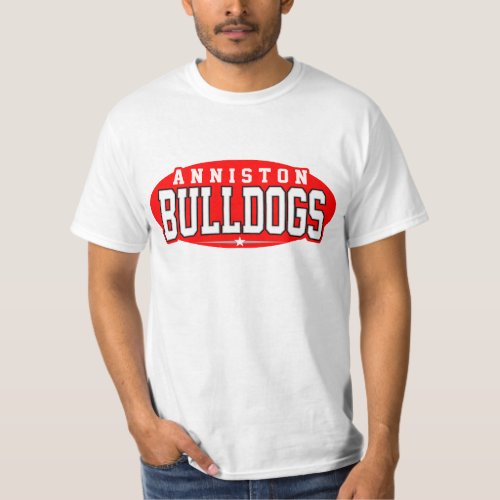 Anniston High School Bulldogs T_Shirt