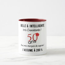 ANNIVERSAIRE 60 ANS/VISUEL HUMOUR/DESIGN HOMMES' Mug