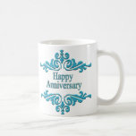 anniversary4t coffee mug