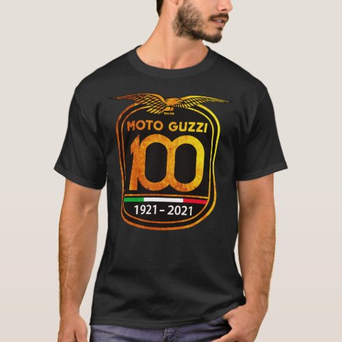 Anniversary 100th Moto Guzzi Essential T_Shirt