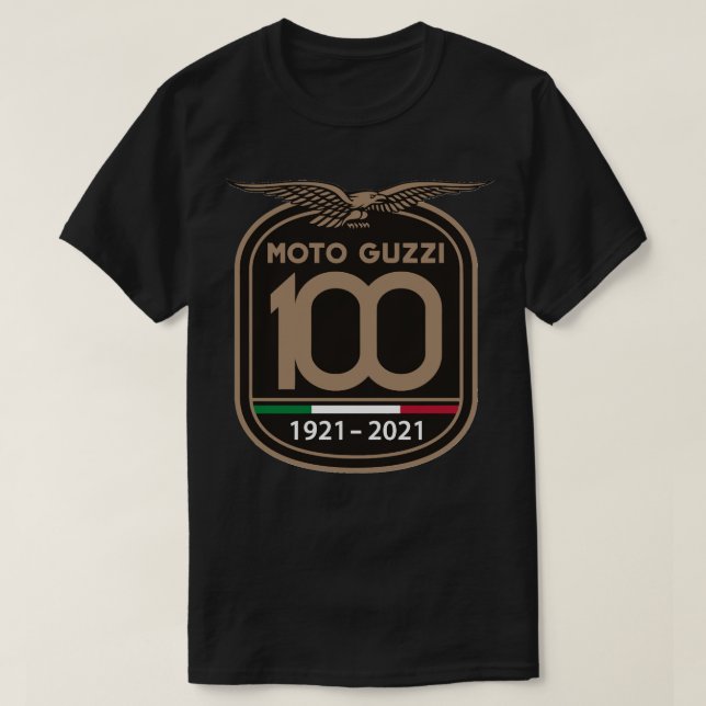 Anniversary 100th Moto Guzzi Yeahh Classic T-Shirt (Design Front)
