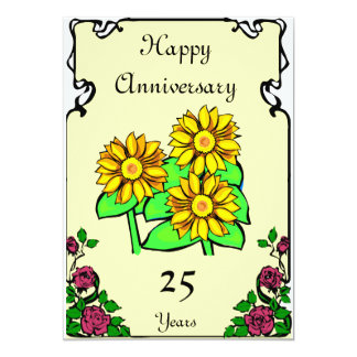 Anniversary - 15th card