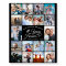 Anniversary 18 Photo Collage YEARS INTO FOREVER