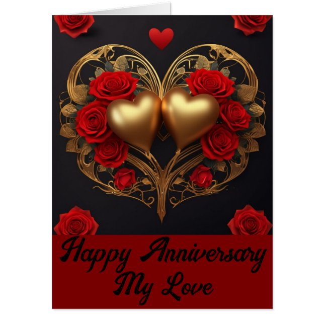 Anniversary 1 card (Front)
