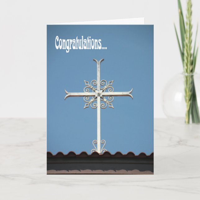 Anniversary 20 Years as Priest Card (Front)