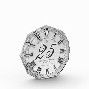 Anniversary 25 Years Acrylic Award