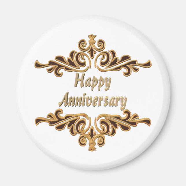 anniversary 2t magnet (Front)