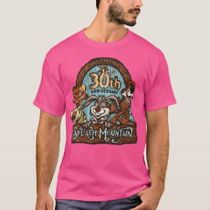 Anniversary 30Th Vintage Splash.Mountain - T-Shirt
