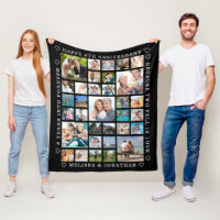 Anniversary 33 Photo Collage Custom Personalized