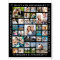Anniversary 33 Photo Collage Custom Personalized