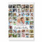 Anniversary 41 Photo Collage Modern Script