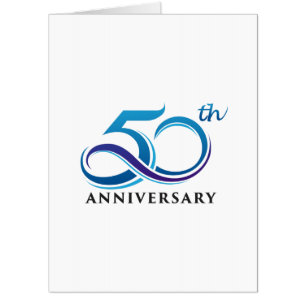 Anniversary 50th card