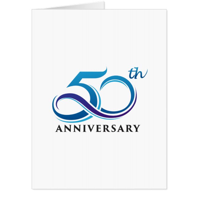 Anniversary 50th card (Front)