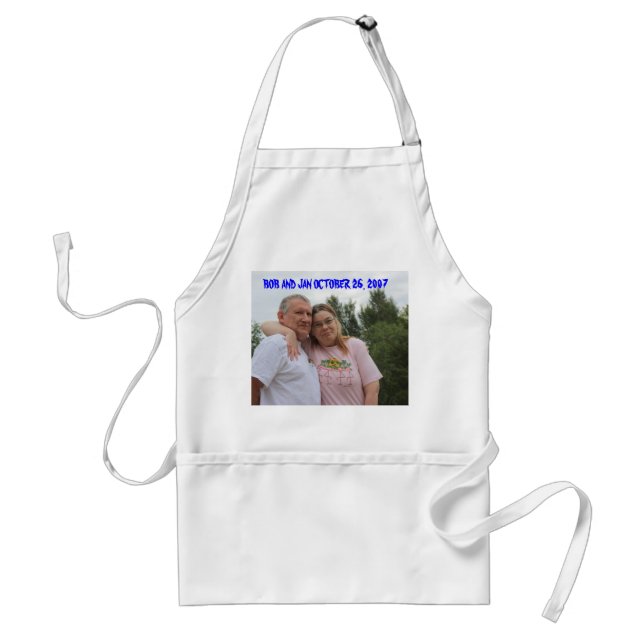 ANNIVERSARY Apron (Front)
