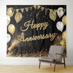 Anniversary Backdrop