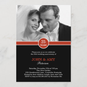 Anniversary Band Anniversary Invitation