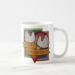 ANNIVERSARY BIRDS T COFFEE MUG